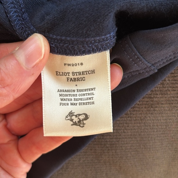 Tracksmith Eliot Track Jacket Women’s Small Navy/Ivory - Picture 6 of 6